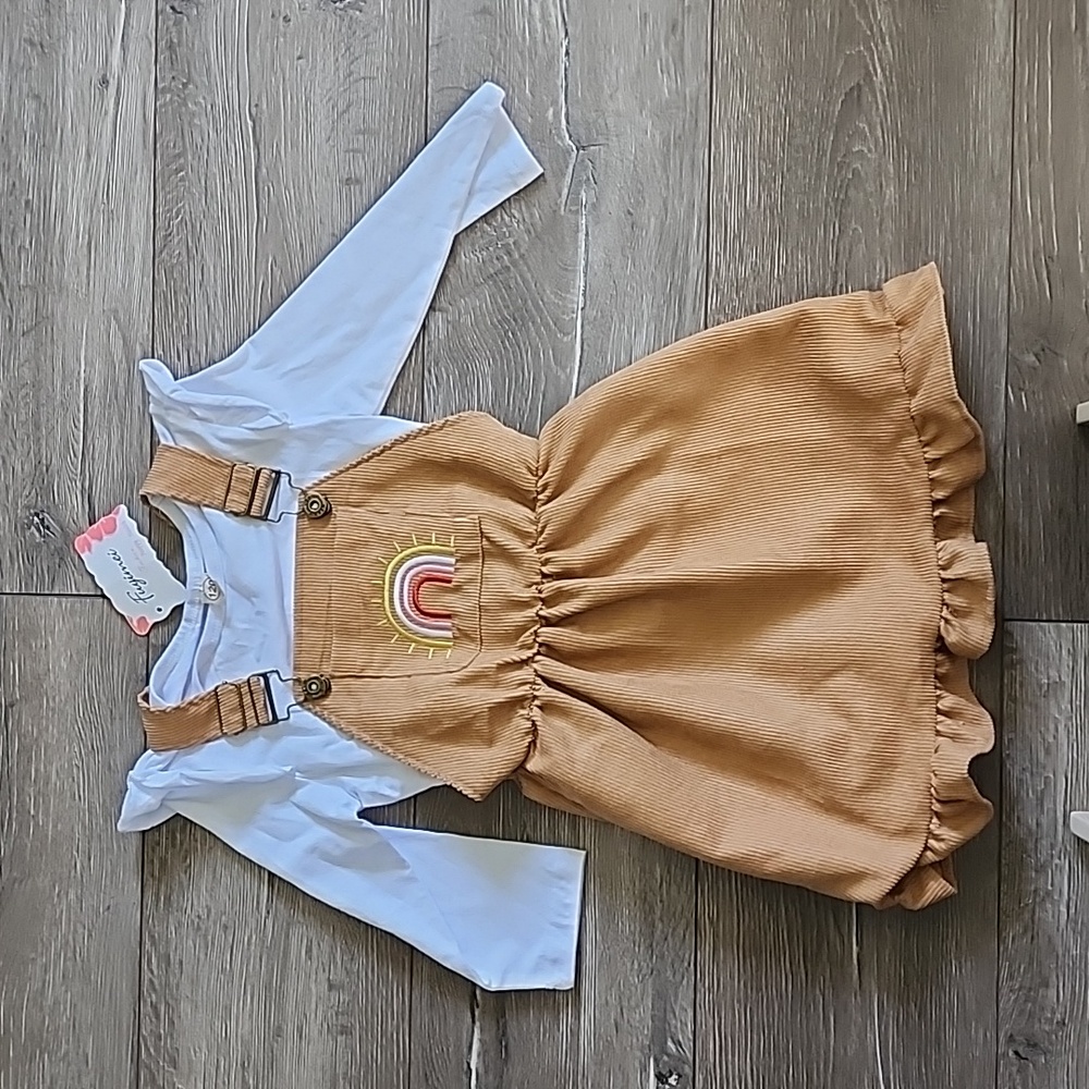 🖍Back-to-School Dress